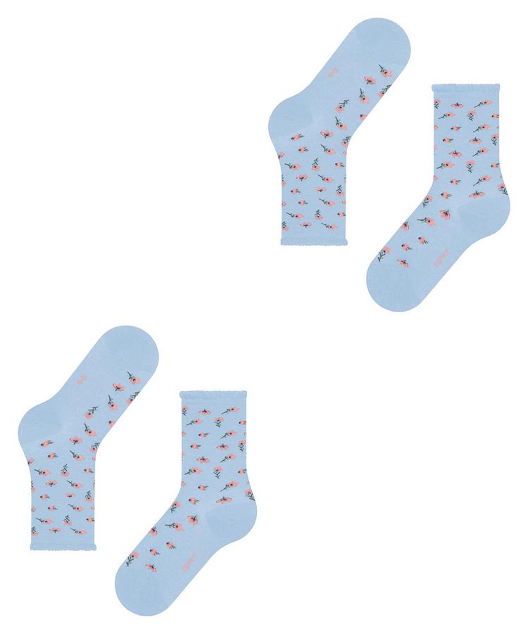 ESPRIT ESPRIT Petite Flowers SO  2-Pack Socken Damen - cloud (6293) - 2 | SportScheck