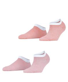 ESPRIT Allover Stripe   2-Pack Freizeitsocken Damen sortiment (0200)