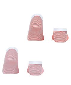 Rückansicht von ESPRIT Allover Stripe   2-Pack Freizeitsocken Damen sortiment (0200)