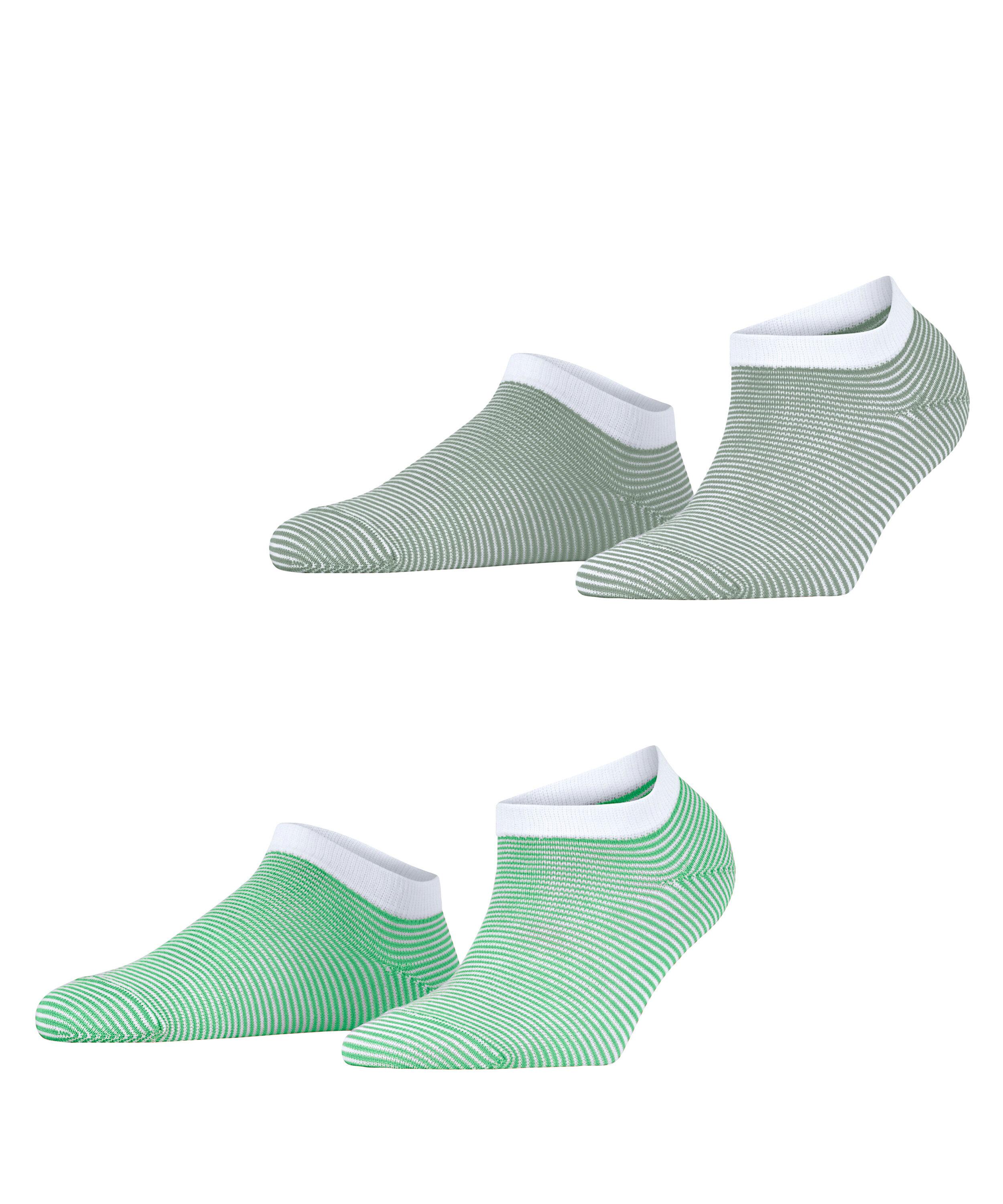 ESPRIT Allover Stripe   2-Pack Socken Damen - sortiment (0210)