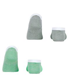 Rückansicht von ESPRIT Allover Stripe   2-Pack Freizeitsocken Damen sortiment (0210)