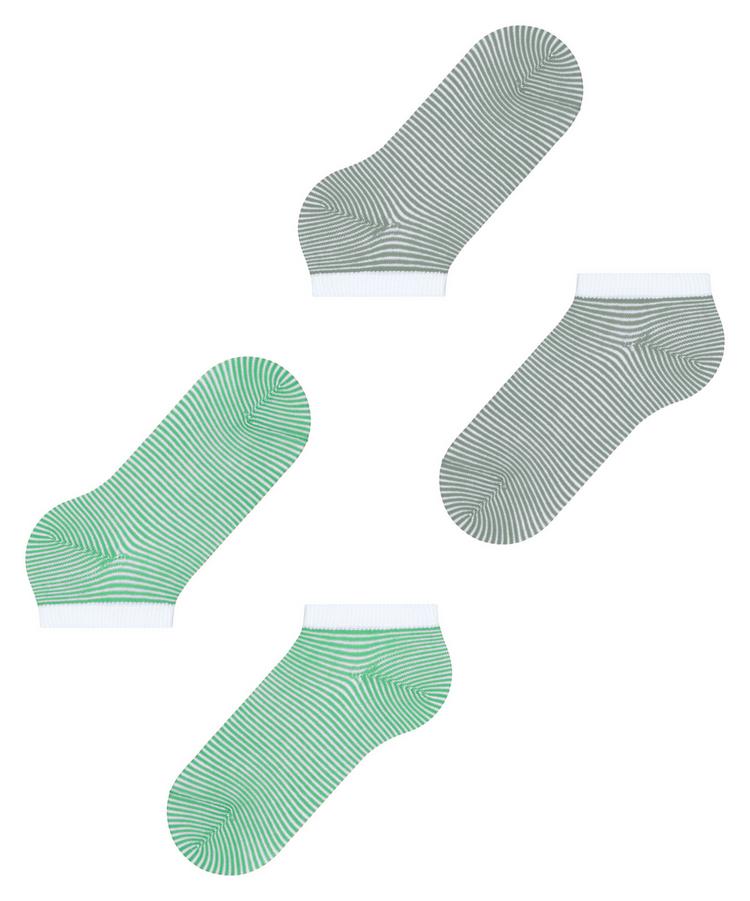 ESPRIT ESPRIT Allover Stripe   2-Pack Socken Damen - sortiment (0210) - 2 | SportScheck