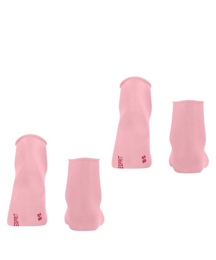 ESPRIT ESPRIT Basic Pure 2-Pack Socken Damen - flamingo (8402) - 0 | SportScheck