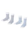 ESPRIT Fine Line  2-Pack Socken Kinder - sortiment (0020)