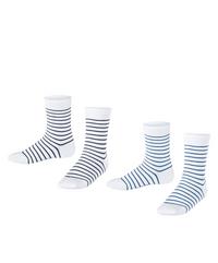 ESPRIT Fine Line  2-Pack Socken Kinder - sortiment (0020)