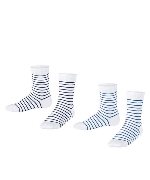 ESPRIT Fine Line  2-Pack Socken Kinder