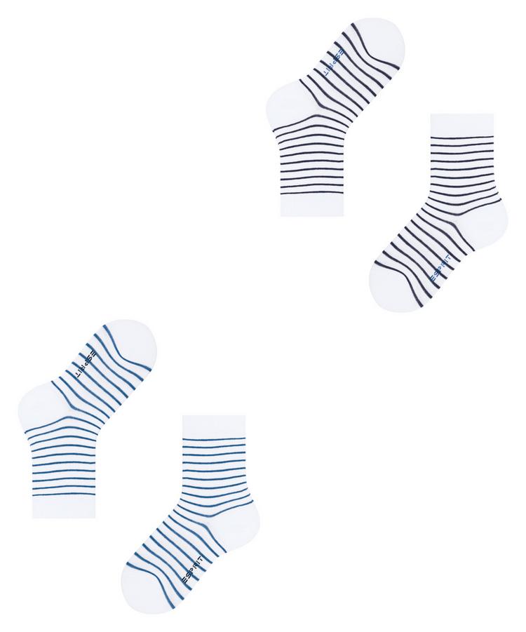 ESPRIT ESPRIT Fine Line  2-Pack Socken Kinder - sortiment (0020) - 2 | SportScheck