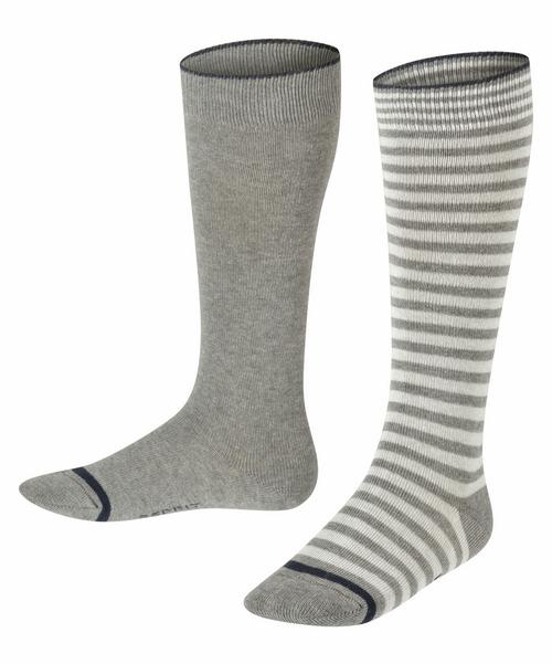 ESPRIT Easy rib  Knee-high 2-Pack Socken Kinder