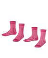 ESPRIT Fine Line  2-Pack Socken Kinder - sortiment (0030)