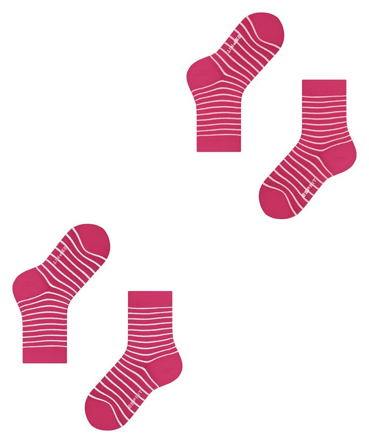 ESPRIT ESPRIT Fine Line  2-Pack Socken Kinder - sortiment (0030) - 2 | SportScheck