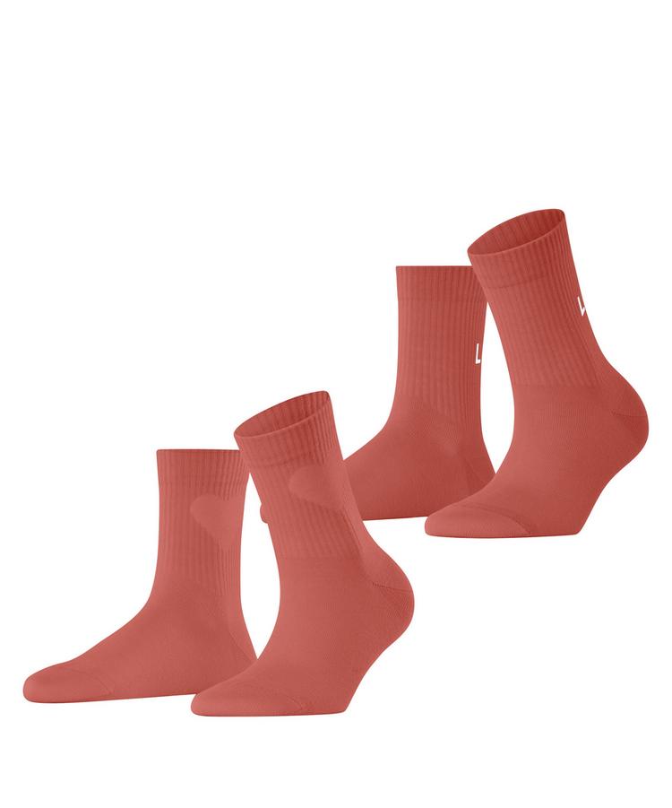ESPRIT ESPRIT Heart & Love SSO  2-Pack Socken Damen - rust red (8721) - 0 | SportScheck