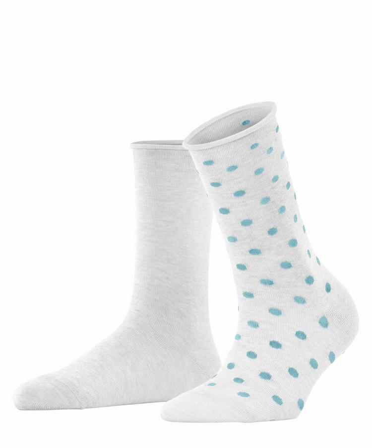 ESPRIT ESPRIT Dot  2-Pack Socken Damen - white (2000) - 0 | SportScheck