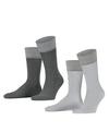 ESPRIT Allover Stripe  2-Pack Socken Herren - sortiment (0020)