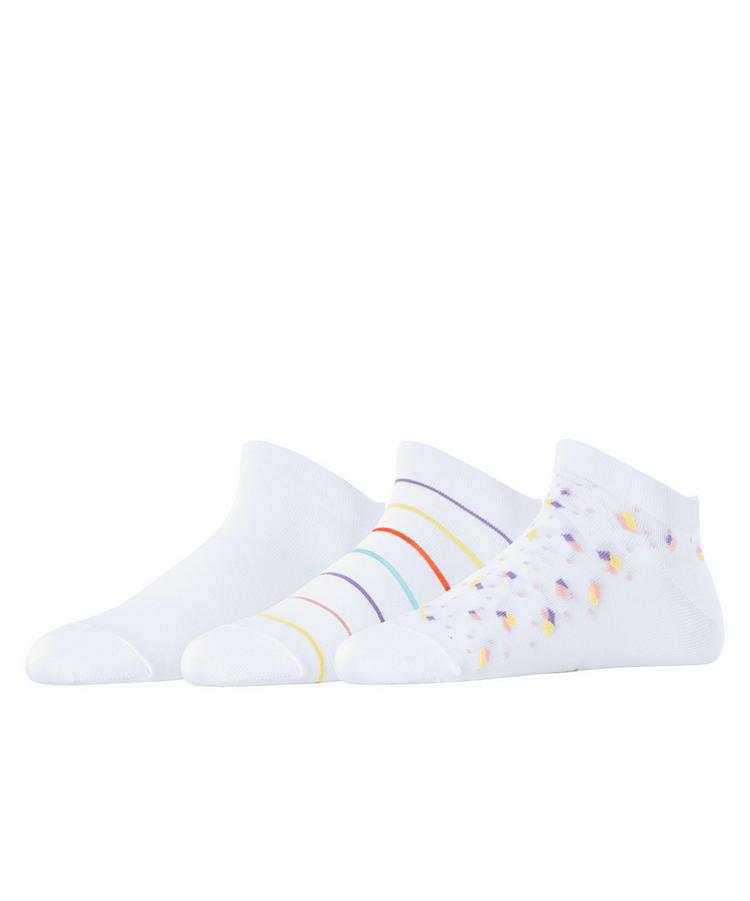 ESPRIT ESPRIT Geo Dots & Stripes 3-Pack Socken Damen - white (2000) - 0 | SportScheck