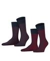 ESPRIT Allover Stripe  2-Pack Socken Herren - sortiment (0040)