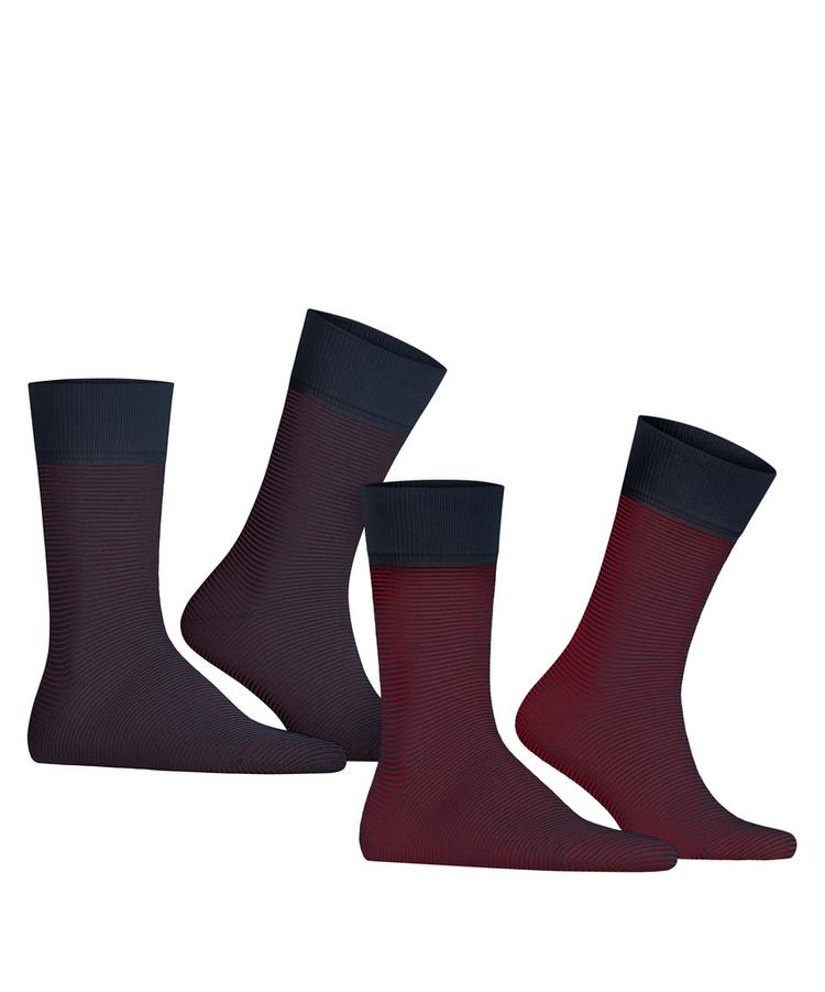 ESPRIT ESPRIT Allover Stripe  2-Pack Socken Herren - sortiment (0040) - 0 | SportScheck