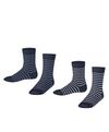 ESPRIT Fine Line  2-Pack Socken Kinder - sortiment (0040)