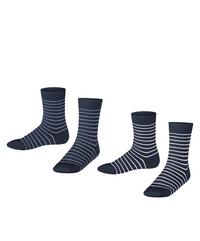 ESPRIT Fine Line  2-Pack Socken Kinder - sortiment (0040)
