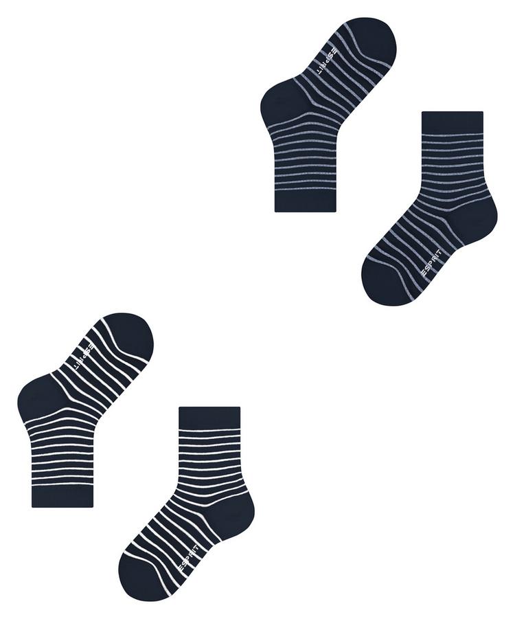 ESPRIT ESPRIT Fine Line  2-Pack Socken Kinder - sortiment (0040) - 2 | SportScheck