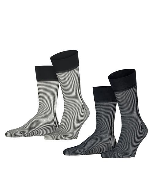 ESPRIT Allover Stripe  2-Pack Socken Herren