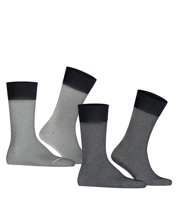 ESPRIT ESPRIT Allover Stripe  2-Pack Socken Herren - sortiment (0050) - 0 | SportScheck