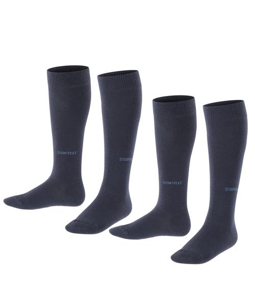 ESPRIT Foot Logo Knee-high  2-Pack Socken Kinder