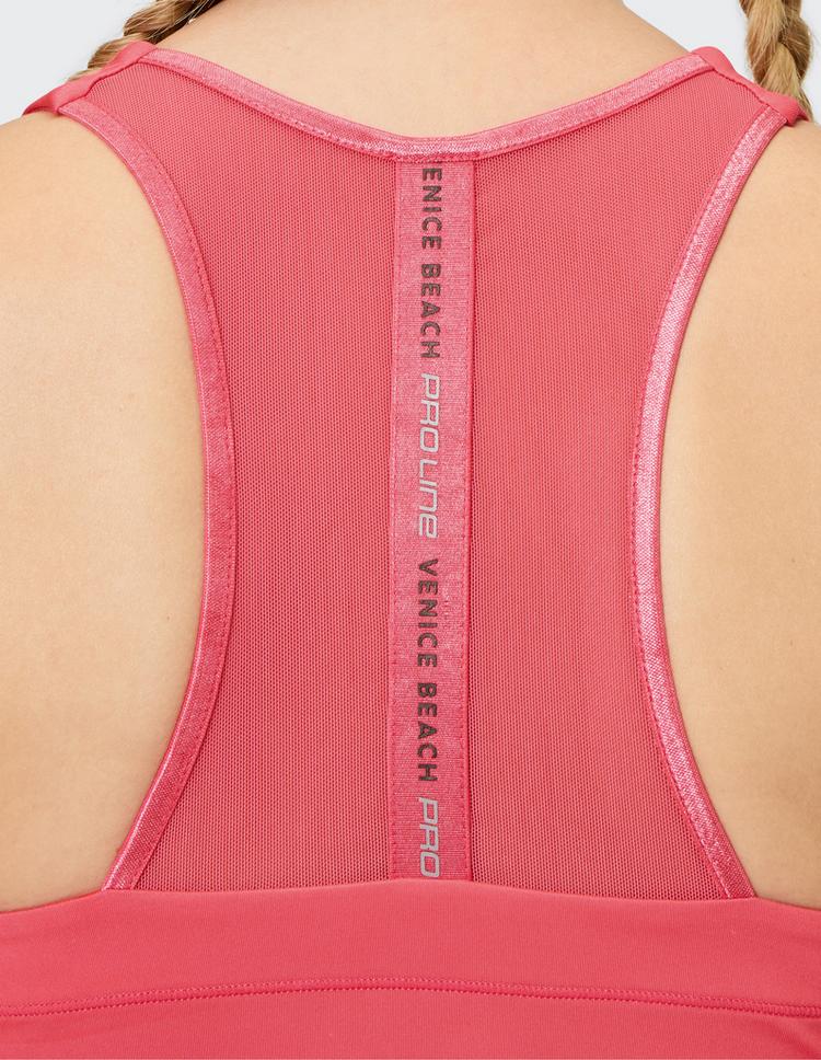 VENICE BEACH VENICE BEACH Pro Line Cape Coral Funktionstop Damen - red melon - 3 | SportScheck