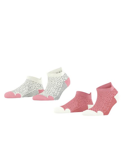 ESPRIT Sporty Ornament SN  2-Pack Socken Damen