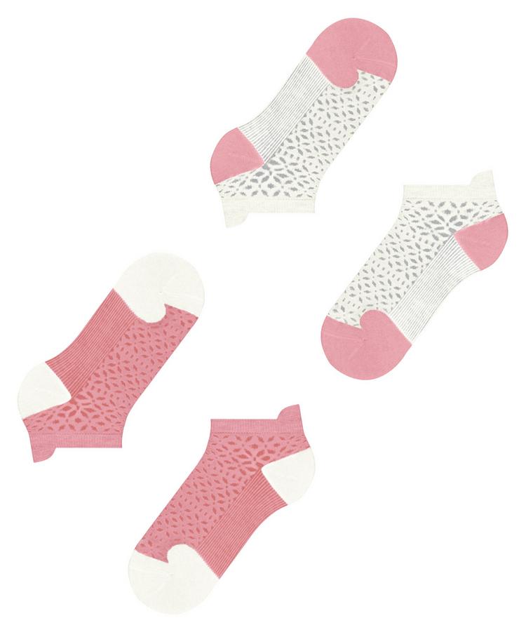 ESPRIT ESPRIT Sporty Ornament SN  2-Pack Socken Damen - sortiment (0010) - 2 | SportScheck