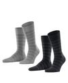 ESPRIT Mesh Stripe SO  2-Pack Socken Herren - sortiment (0010)