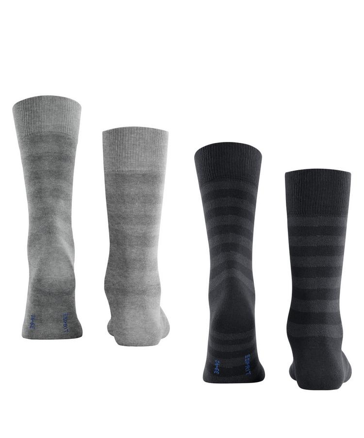 ESPRIT ESPRIT Mesh Stripe SO  2-Pack Socken Herren - sortiment (0010) - 0 | SportScheck