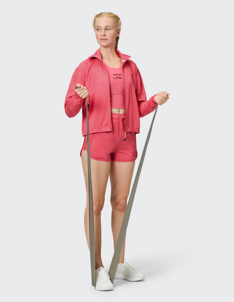 VENICE BEACH VENICE BEACH Pro Line New Orleans Trainingsjacke Damen - red melon - 0 | SportScheck