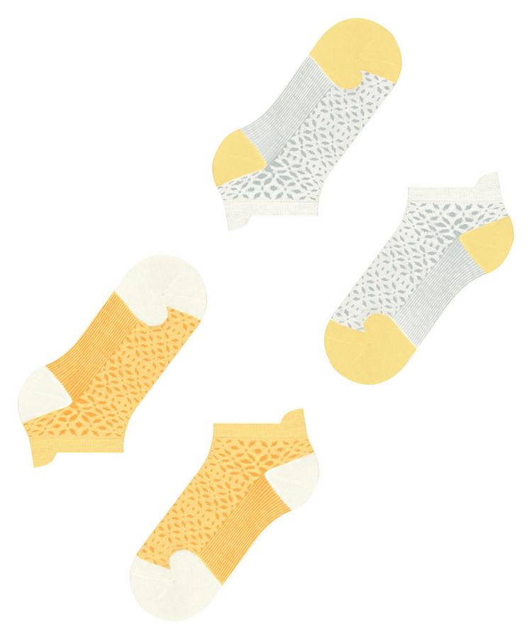 ESPRIT ESPRIT Sporty Ornament SN  2-Pack Socken Damen - sortiment (0020) - 2 | SportScheck