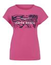 VENICE BEACH VB Tia T-Shirt Damen - peony