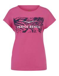 VENICE BEACH VB Tia T-Shirt Damen - peony