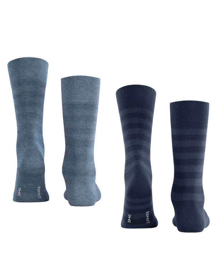 ESPRIT ESPRIT Mesh Stripe SO  2-Pack Socken Herren - sortiment (0020) - 0 | SportScheck