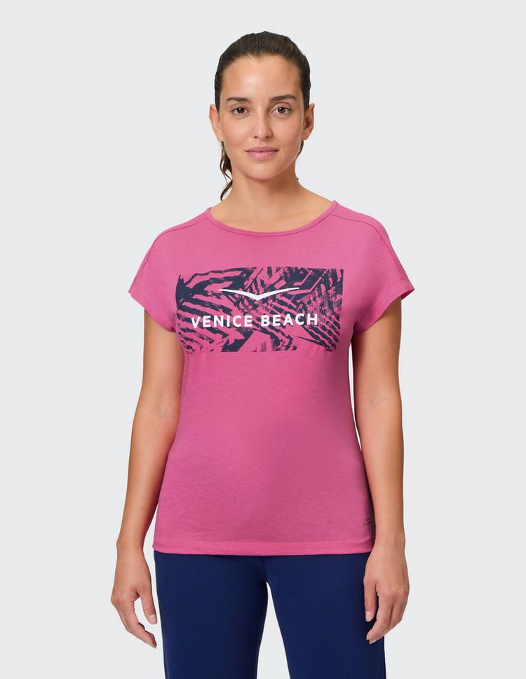 VENICE BEACH VENICE BEACH VB Tia T-Shirt Damen - peony - 0 | SportScheck
