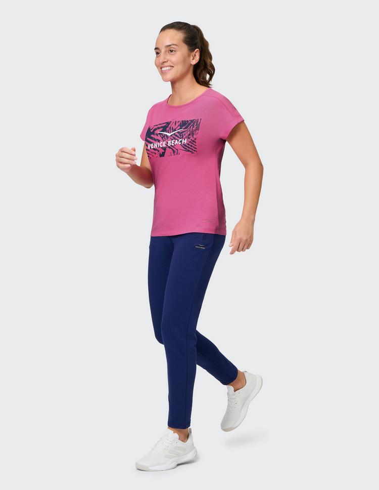 VENICE BEACH VENICE BEACH VB Tia T-Shirt Damen - peony - 0 | SportScheck