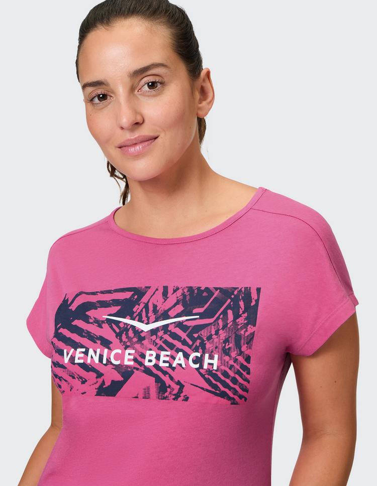 VENICE BEACH VENICE BEACH VB Tia T-Shirt Damen - peony - 2 | SportScheck