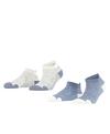 ESPRIT Sporty Ornament SN  2-Pack Socken Damen - sortiment (0030)