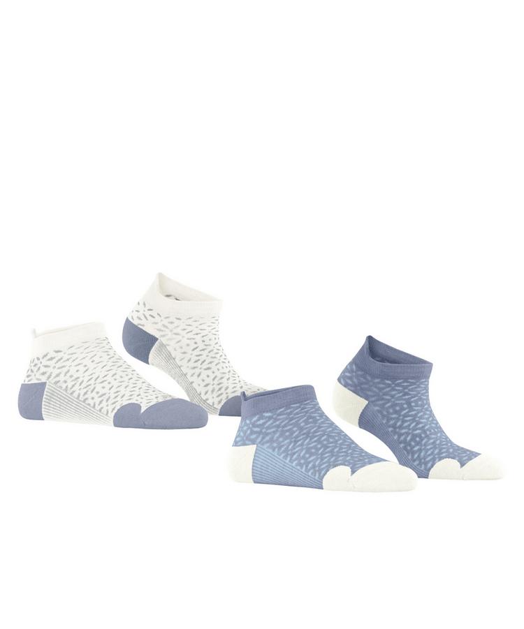 ESPRIT ESPRIT Sporty Ornament SN  2-Pack Socken Damen - sortiment (0030) - 0 | SportScheck