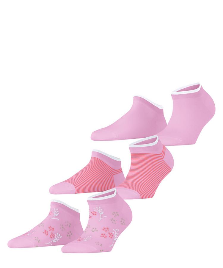 ESPRIT ESPRIT Dotted Flower SN 3P Socken Damen - orchid (8621) - 0 | SportScheck