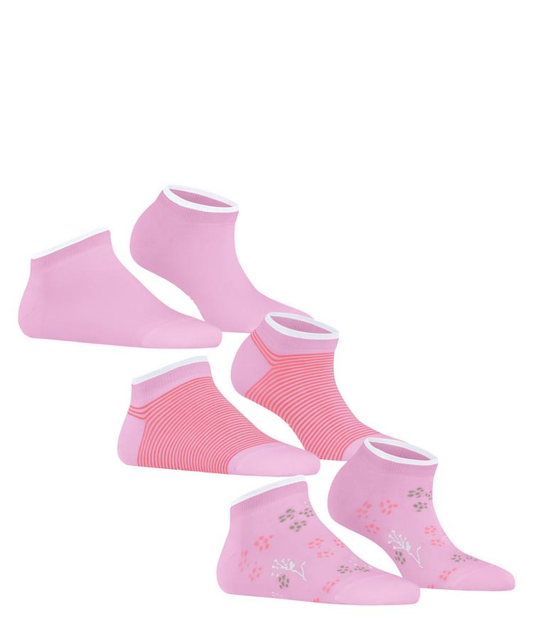 ESPRIT ESPRIT Dotted Flower SN 3P Socken Damen - orchid (8621) - 0 | SportScheck