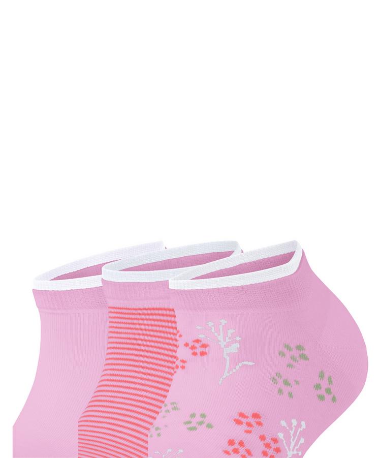 ESPRIT ESPRIT Dotted Flower SN 3P Socken Damen - orchid (8621) - 1 | SportScheck