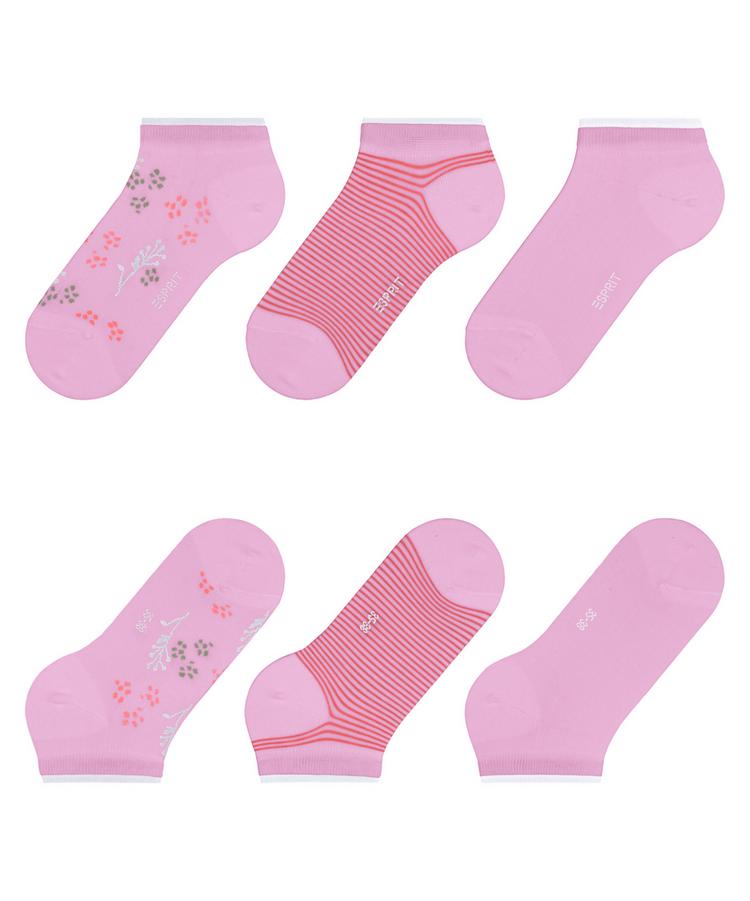 ESPRIT ESPRIT Dotted Flower SN 3P Socken Damen - orchid (8621) - 2 | SportScheck