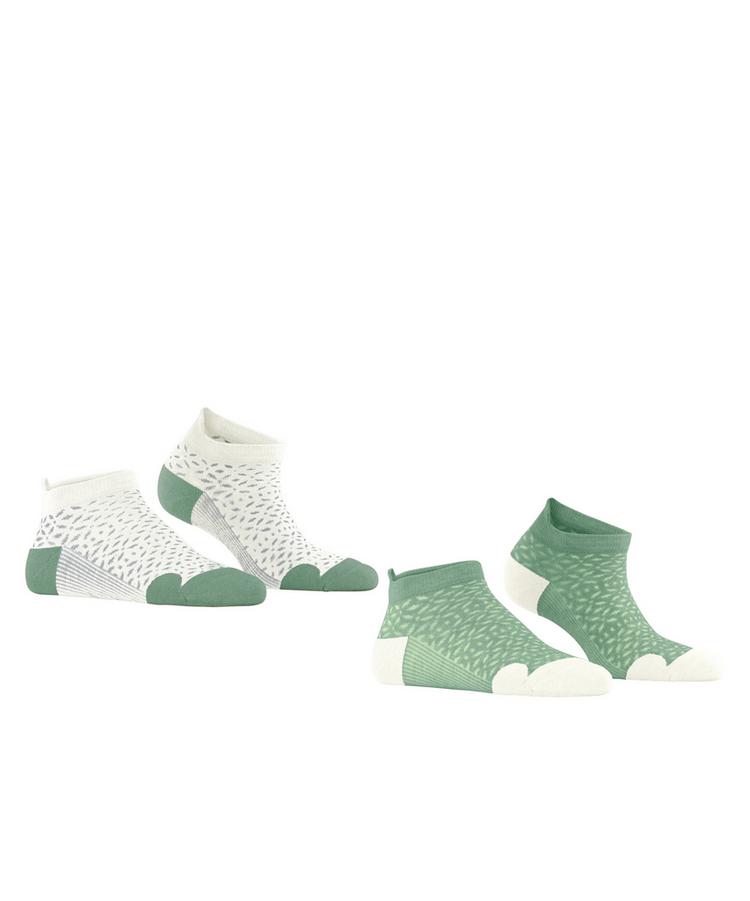 ESPRIT ESPRIT Sporty Ornament 2-Pack Socken Damen - sortiment (0040) - 0 | SportScheck
