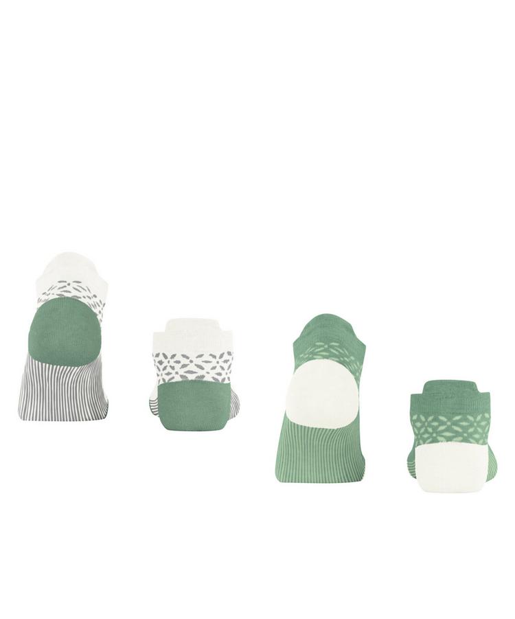 ESPRIT ESPRIT Sporty Ornament 2-Pack Socken Damen - sortiment (0040) - 0 | SportScheck