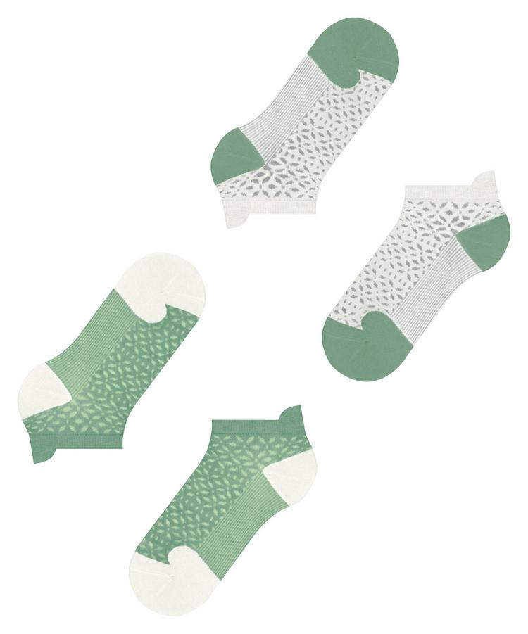 ESPRIT ESPRIT Sporty Ornament 2-Pack Socken Damen - sortiment (0040) - 2 | SportScheck
