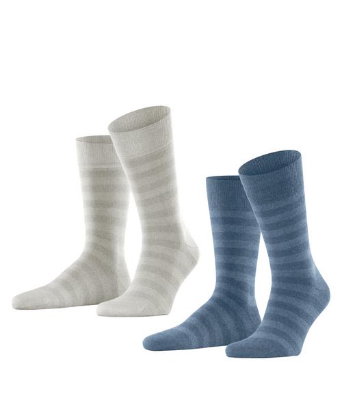 ESPRIT Mesh Stripe SO  2-Pack Socken Herren