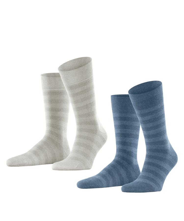 ESPRIT ESPRIT Mesh Stripe SO  2-Pack Socken Herren - sortiment (0040) - 0 | SportScheck